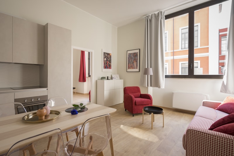 Clean and tidy Airbnb apartment ready for guests