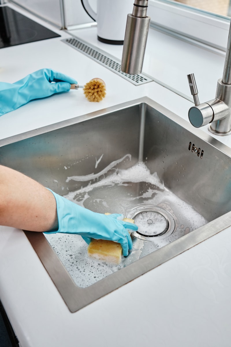Professional post-construction cleaning